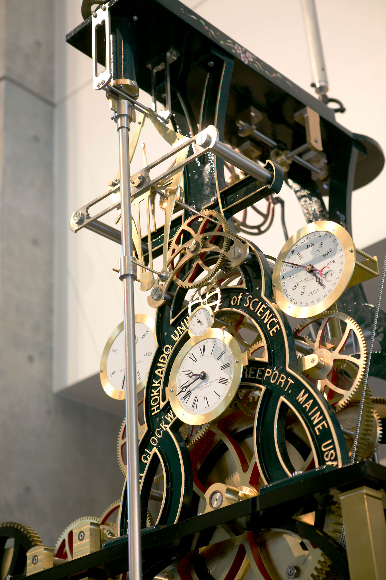 Clock Works Tower Clock Restoration and Manufacturing